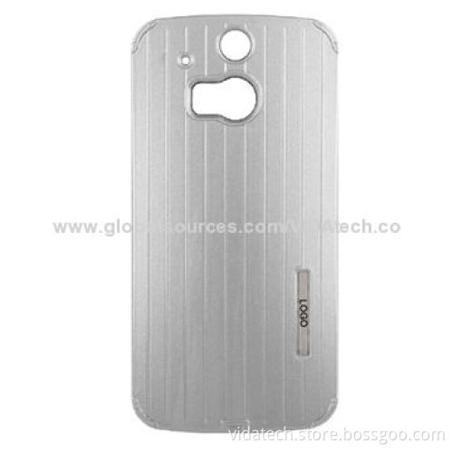 Stylish Suitcase Luggage Shape Hard Cover Phone Case for HTC M8 Manufacture